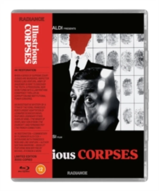 Image of Illustrious Corpses Bluray 5060974683017