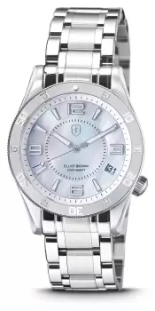 Image of Elliot Brown 929-203-B60 Bloxworth Hali Mother of Pearl Dial Watch