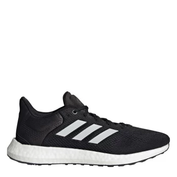 Image of adidas Pureboost 21 Shoes Womens - Black/White
