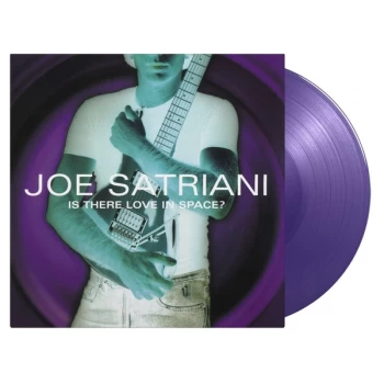 Image of Joe Satriani - Is There Love In Space? Limited Edition Solid Purple Vinyl