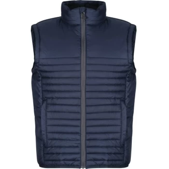 Image of TRA861 HONESTLY MADE BODY WARMER NAVY (3XL) - Regatta