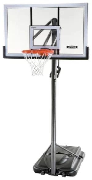 Image of Lifetime Adjustable 54" Portable Basketball Hoop