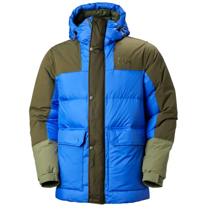 Image of Helly Hansen Helly Hansen's Escape Hooded Puffer Bleu Male M