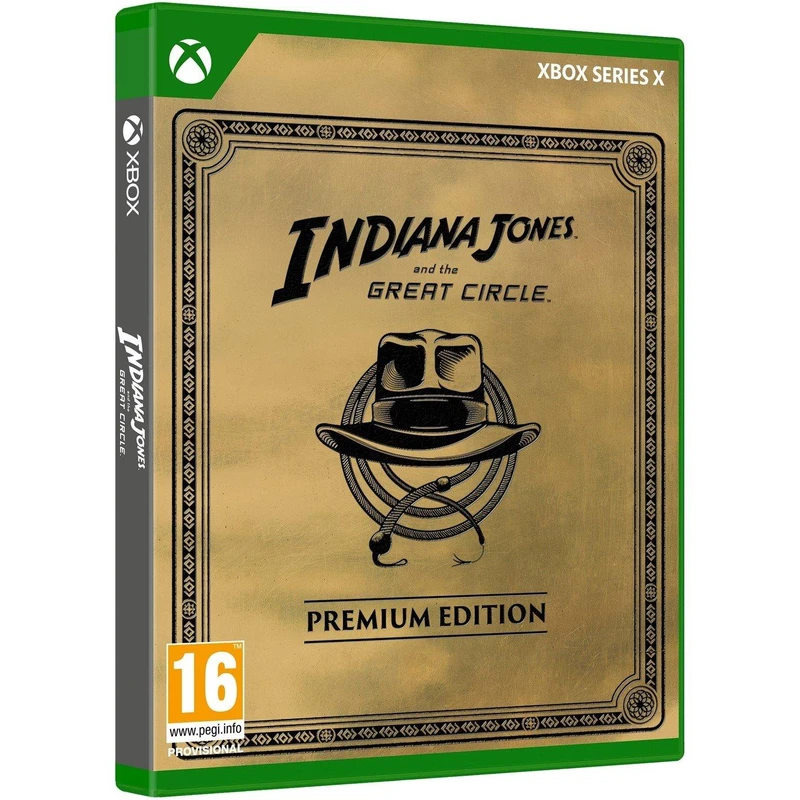 Image of Indiana Jones and the Great Circle Premium Edition Xbox Series X Game