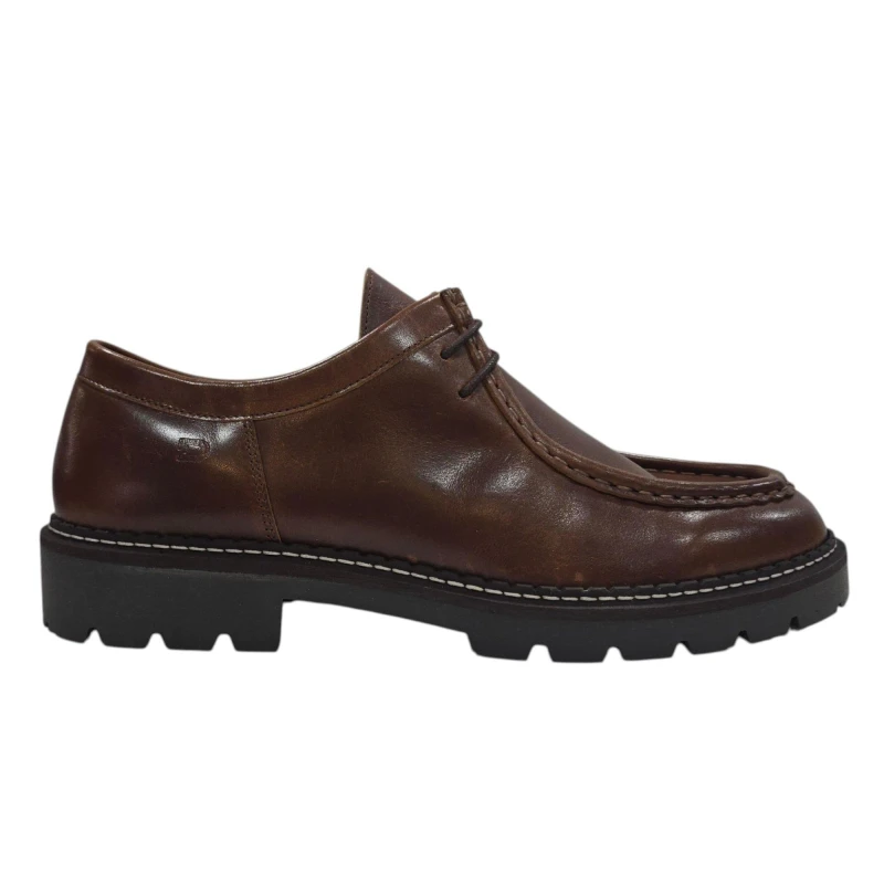 Image of Deakins Mens Kayo Leather Lace Up Derbies Brown male 7 (41)