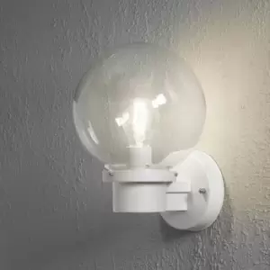 Image of Konstsmide Nemi Outdoor Basic Up Light Matt White, IP44