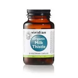 Image of Viridian Organic Milk Thistle 400mg 30 Capsules