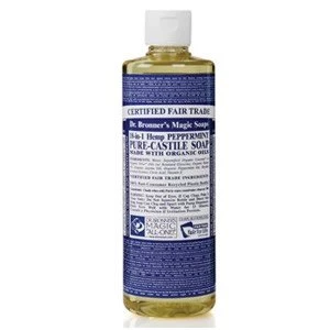 Image of Dr.Bronner39s Magic Saps 18 in 1 Hemp Peppermint 237ml