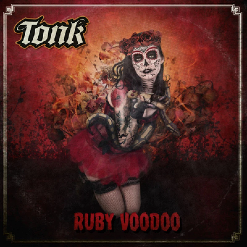 Image of Tonk - Ruby Voodoo CD Album - Used