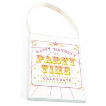 Image of Party Time Fig Tree Scented Sachet By Heaven Sends