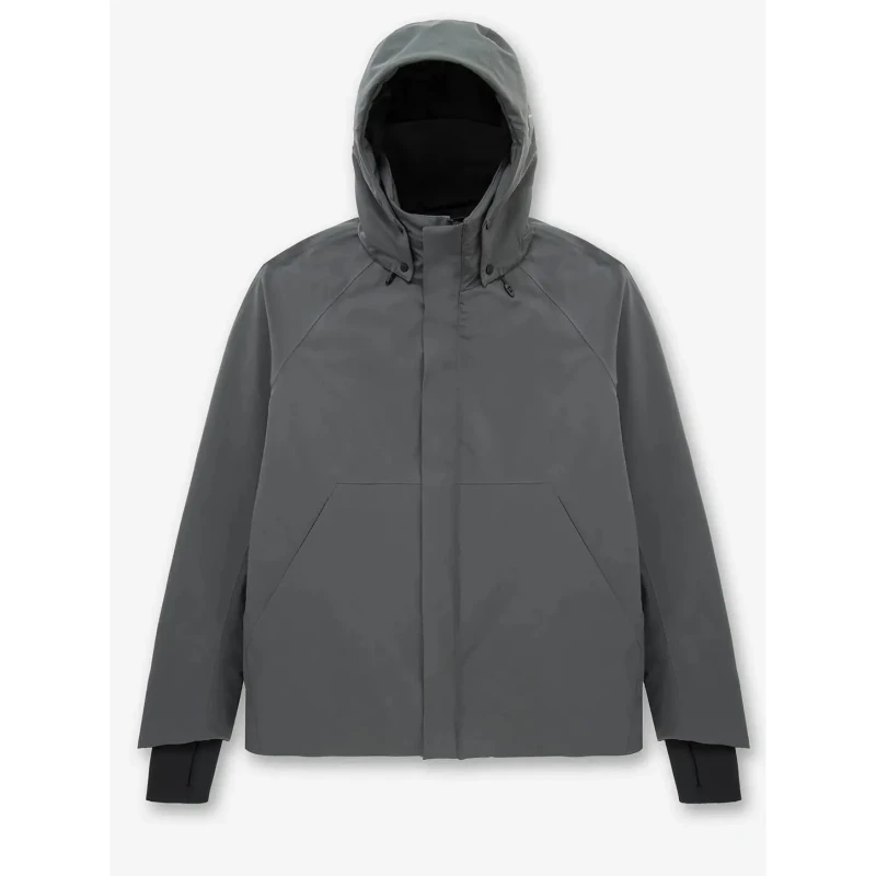 Image of Krakatau Short waterproof winter puffer jacket Krakatau Weryk Vert Male XL