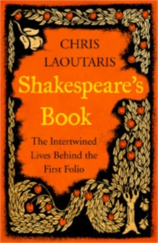Image of Shakespeare's Book. Hardback. By Chris Laoutaris Books