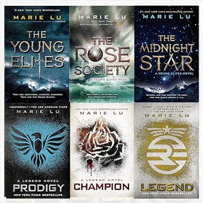 Image of Marie Lu Collection 6 Book Set Marie Lu Books
