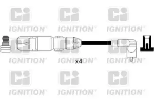 Image of Quinton Hazell XC983 Ignition Lead Set