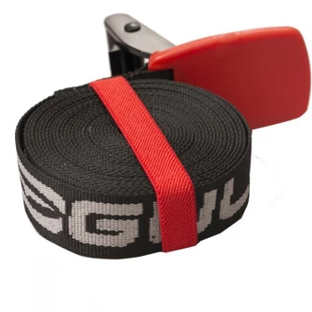 Image of Gul Roof Rack Straps 3M X 25MM - BLK/RED