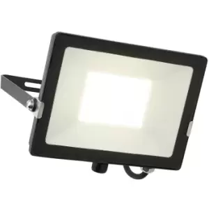 Image of Netlighting Salde Outdoor Wall Flood Light 50W IP65 50W Matt Black Paint