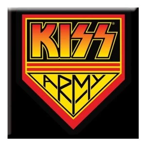 Image of KISS - Army Fridge Magnet