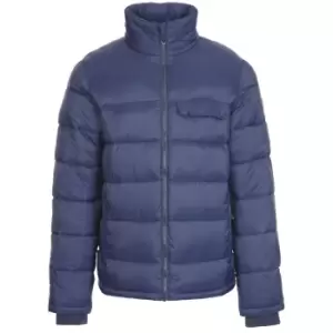 Image of Trespass Mens Zaylar Padded Jacket (S) (Navy)