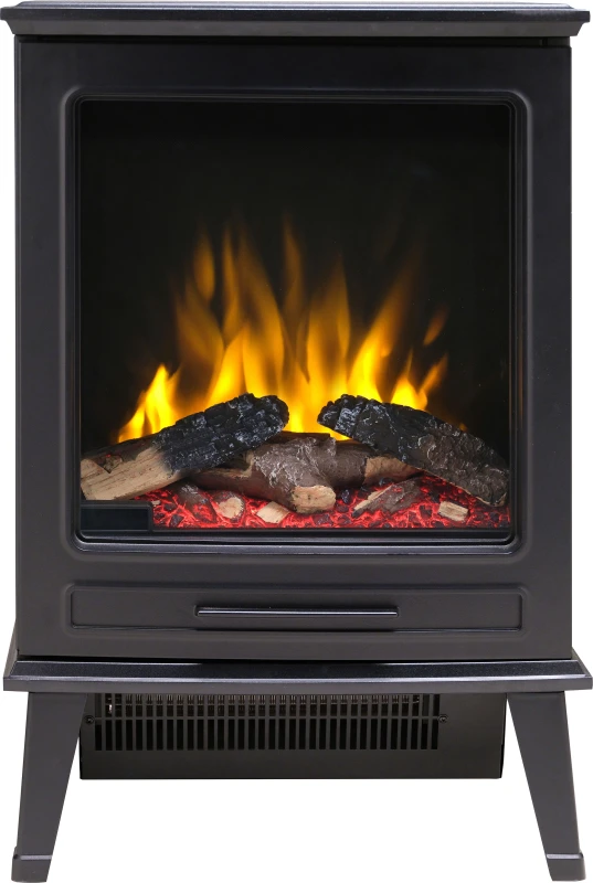 Image of Dimplex Fernshaw Optiflame 500000888 Log Effect With Remote Control - Black