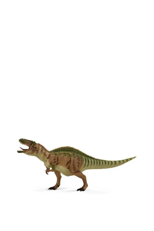 Image of CollectA Acrocanthosaurus Dinosaur Toy with Movable Jaw Green unisex