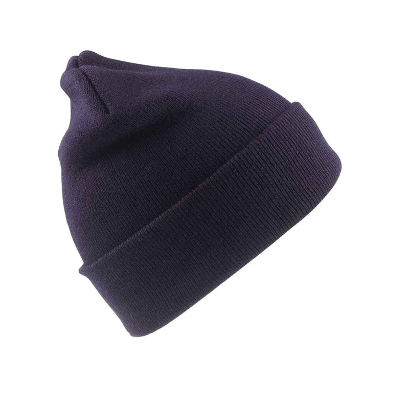 Image of Result Men Result Woolly Ski Hat in Navy Navy One Size Male 5063470806768