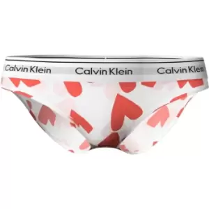 Image of Calvin Klein Cotton Brief - Red