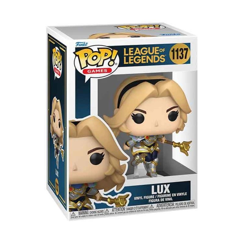 Image of AJ Toys & Books Funko League of Legends POP!&Buddy Games Vinyl Figure Lux