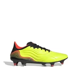 Image of adidas Copa Sense.1 Soft Ground Football Boots - Yellow