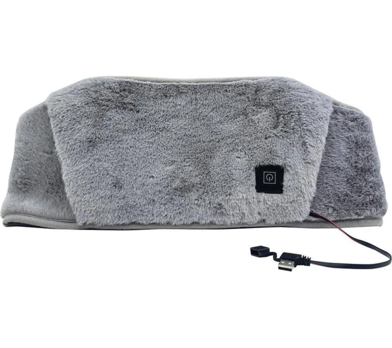 Image of MENKIND 127068 Therapeutic Heated Belt - Grey, Silver/Grey 5056327922308