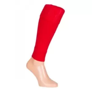 Image of Carta Sport Mens Football Leg Sleeves (7 UK-11 UK) (Red)