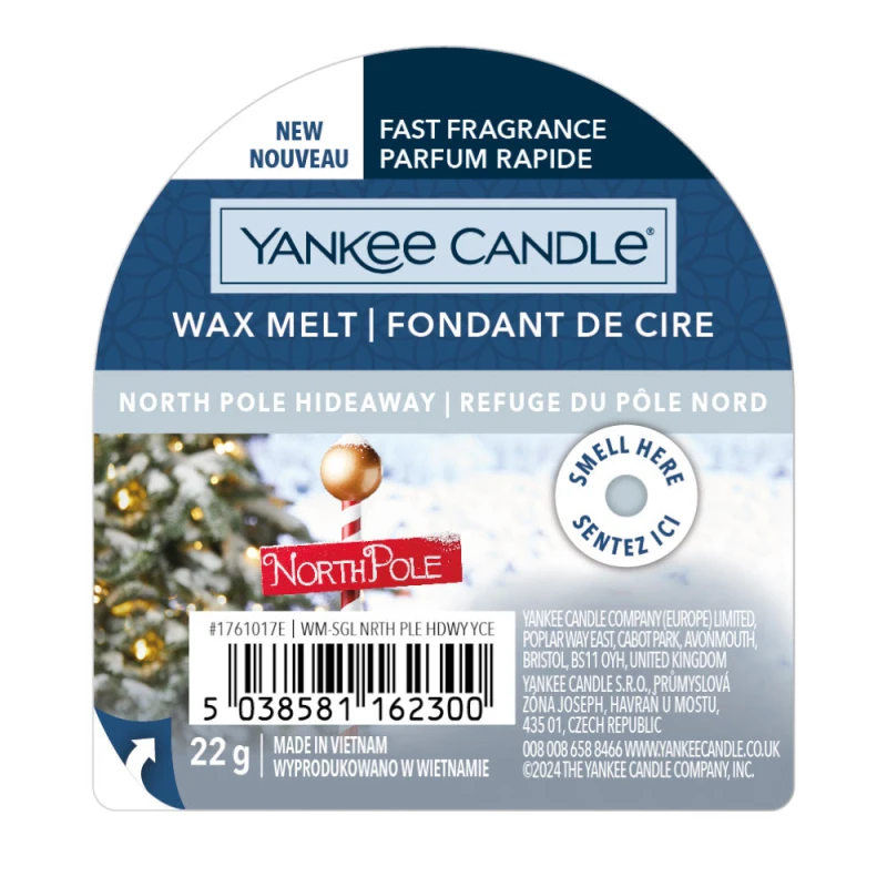 Image of Yankee Candle North Pole Hideaway 45470734090395