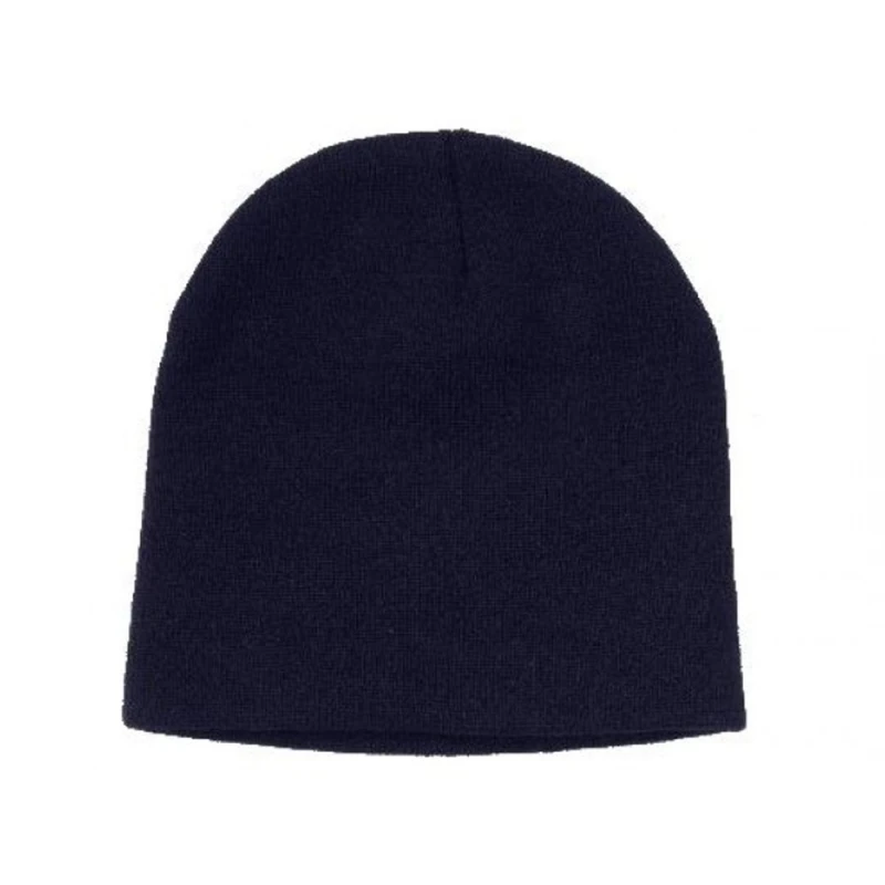 Image of Carta Sport Carta Sport Men Plain Beanie in Navy Navy One Size Male 5063238124370