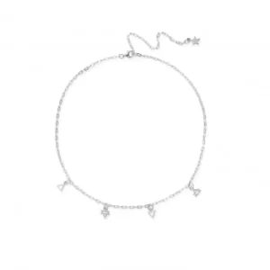 Image of ChloBo SN3154 Women's Multi Charm Element Choker Necklace