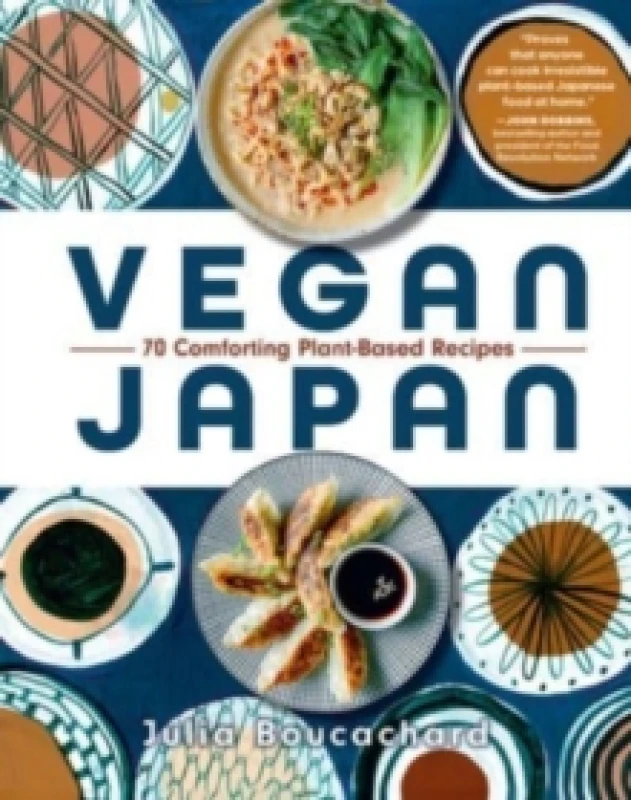 Image of Vegan Japan : 70 Comforting Plant-Based Recipes Hardback
