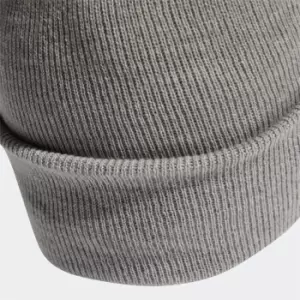 Image of adidas Logo Beanie Unisex - Grey