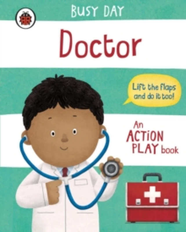 Image of Busy Day: Doctor : An action play book Board book