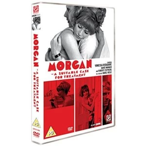 Image of Morgan - A Suitable Case For Treatment DVD