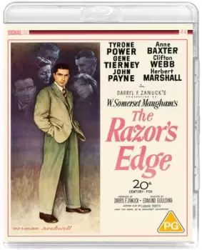 Image of The Razors Edge - DVD