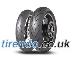 Image of Dunlop Sportsmart MK3 200/55 ZR17 TL (78W) Rear wheel, M/C