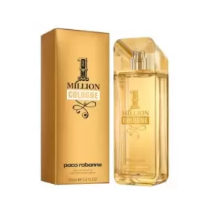 Image of Paco Rabanne 1 Million Cologne Eau de Toilette For Him 125ml