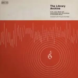Image of The Library Archive Funk Jazz Beats & Soundtracks from Archives of Cavendish Music by Various Artists Vinyl Album
