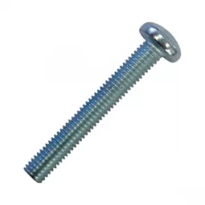 Image of Toolcraft Torx Panhead Screws DIN 7985 4.8 Zinc M2.5 x 16mm Pack Of 20