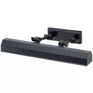 Image of Loops - 2 Bulb Adjustable Joints Directional Picture Light Black LED E14 40W Bulb