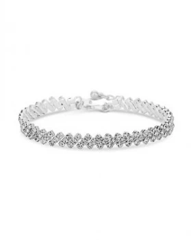 Image of Jon Richard Crystal Diamante Bracelet