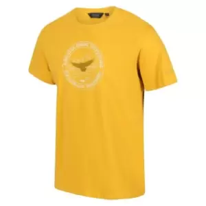 Image of Regatta Cline VI T-Shirt - Gold