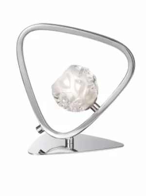 Image of Lux Table Lamp 1 Light G9, Polished Chrome