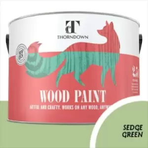 Image of Thorndown Sedge Green Wood Paint 150ml
