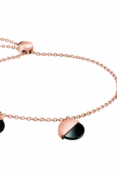 Image of CALVIN KLEIN Jewellery Ladies Calvin Klein Rose Gold Plated Spicy Bracelet KJ8RBB140100