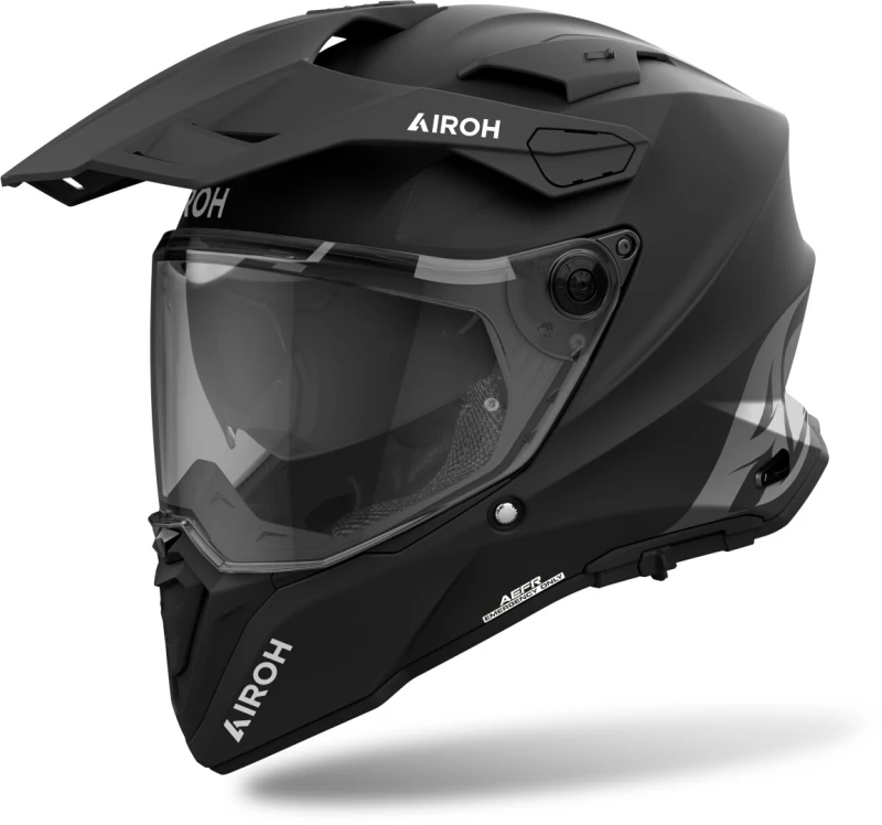 Image of Airoh Commander 2 Flat Black Adventure Helmet Size XL