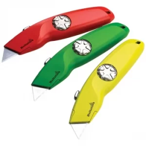 Image of Hultafors 388040 Hi-Vis Retractable Knife